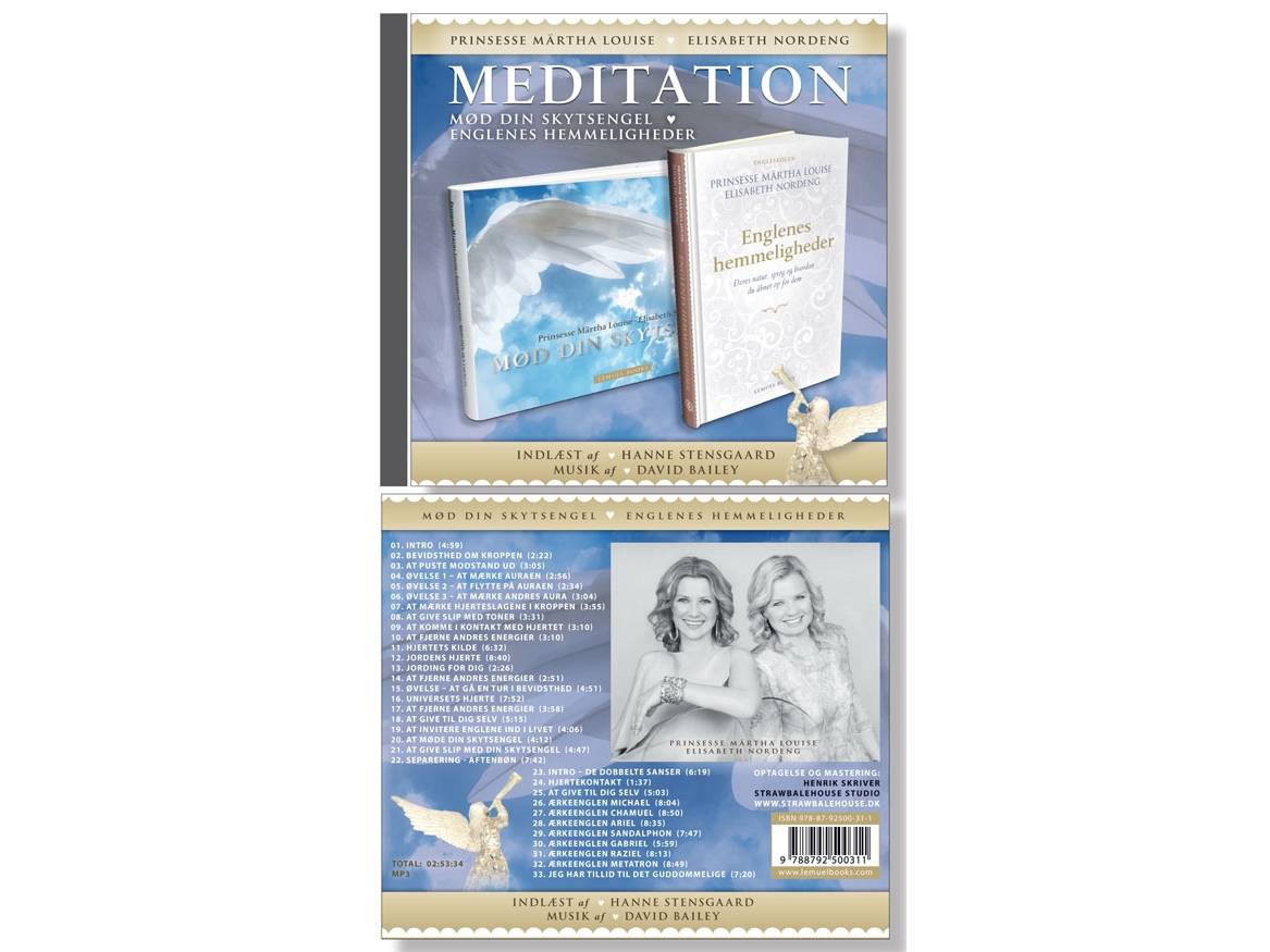 Meditation | Prinzessin Märtha Louise, Elisabeth Nordeng | Sprache: Dänish
