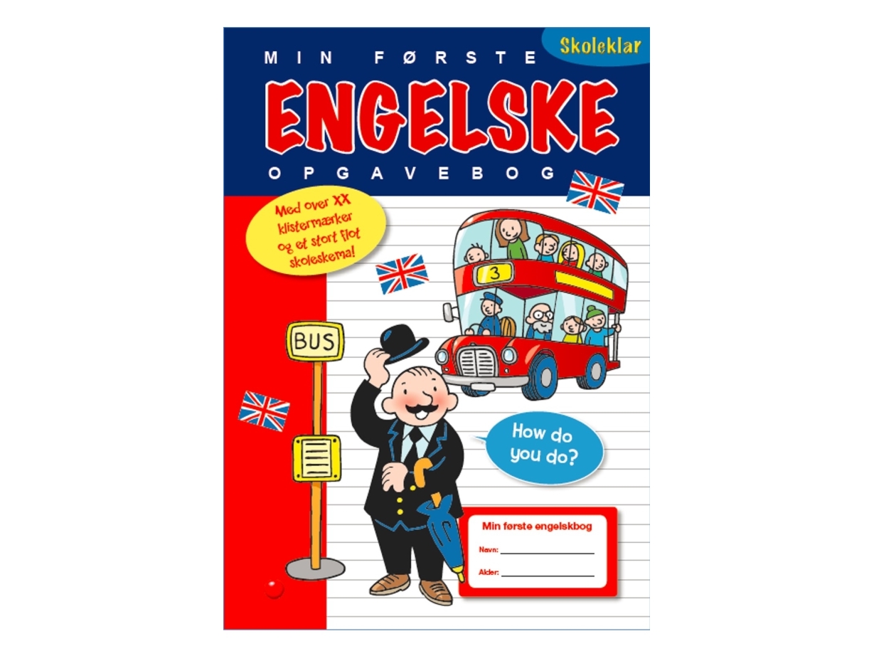 Min første engelske opgavebog