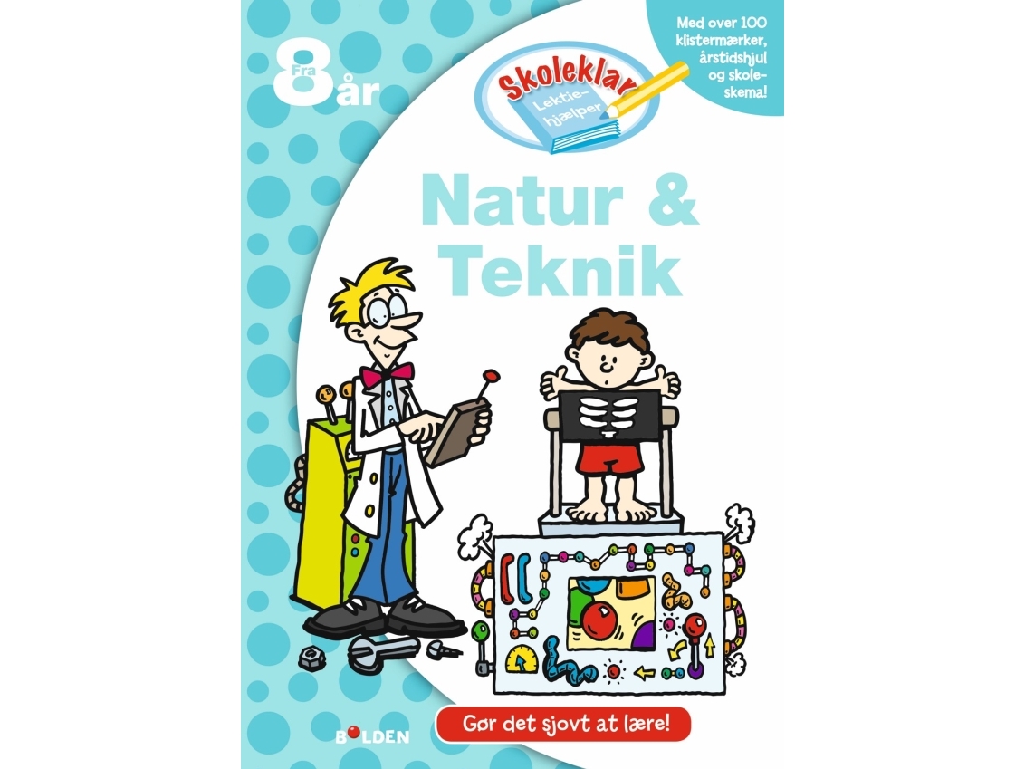 Skolklar läxhjälpare: Natur och teknik | Skola & Hobby - Skolböcker & kalkylblad - Lösa ark och block | GameStuff