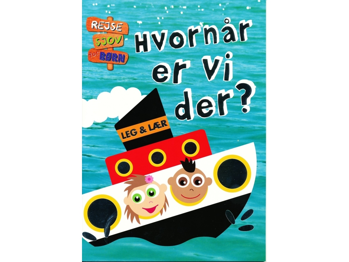 Hvornår er vi der?