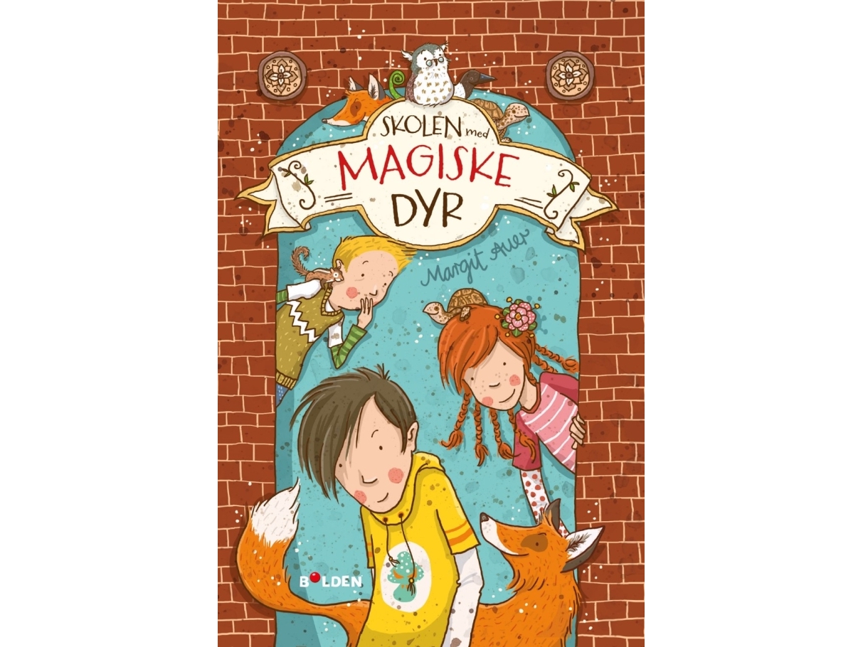 Skolen med magiske dyr (1) | Margit Auer