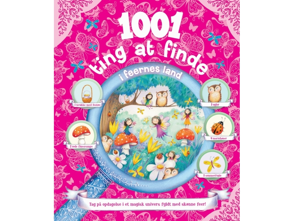 1001 Dinge, Die Man Im Land Der Feen Finden Kann