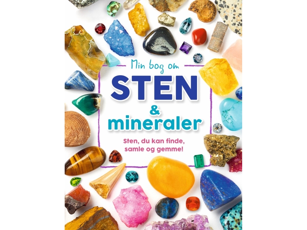 Min Bog Om Sten Og Mineraler | Dr. Devin Dennie