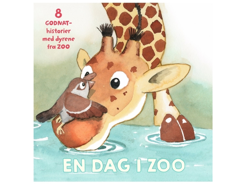 En Dag I Zoo - 8 Godnat-Historier Med Dyrene Fra Zoo | Jan Mogensen
