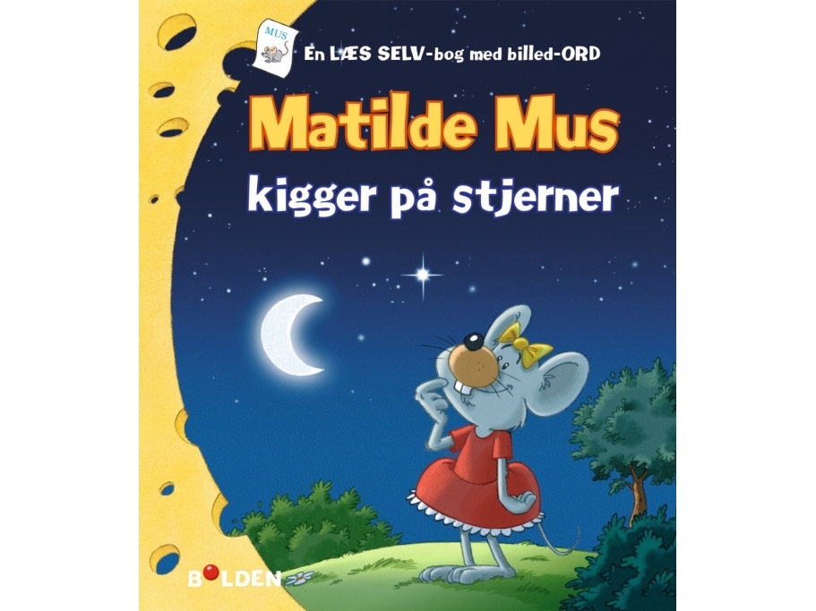 Matilde Mus kigger på stjerner | Gilson