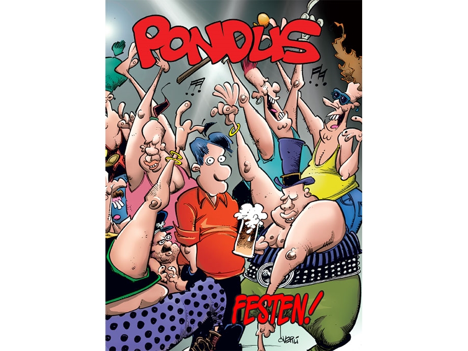 Pondus: Festen! | Frode Øverli