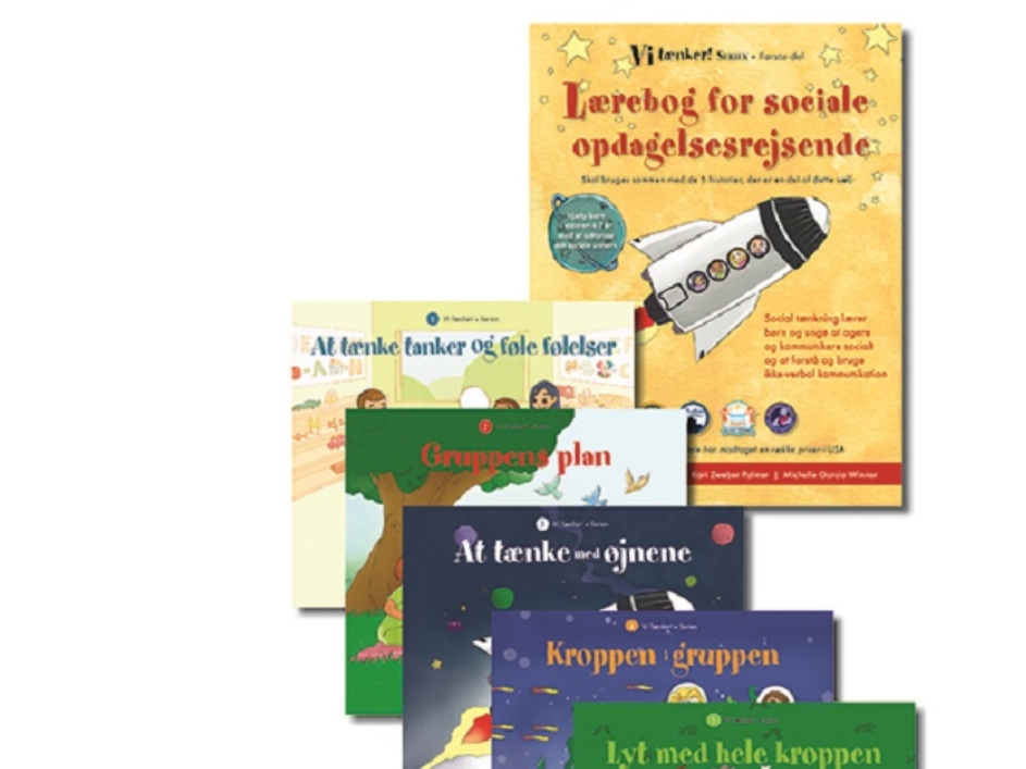 Lærebog For Sociale Opdagelsesrejsende & Hæfte 1-5 Samlet | Michelle Garcia Winner, Ryan Hendrix, Kari Zweber Palmer Og Nancy Tarshis