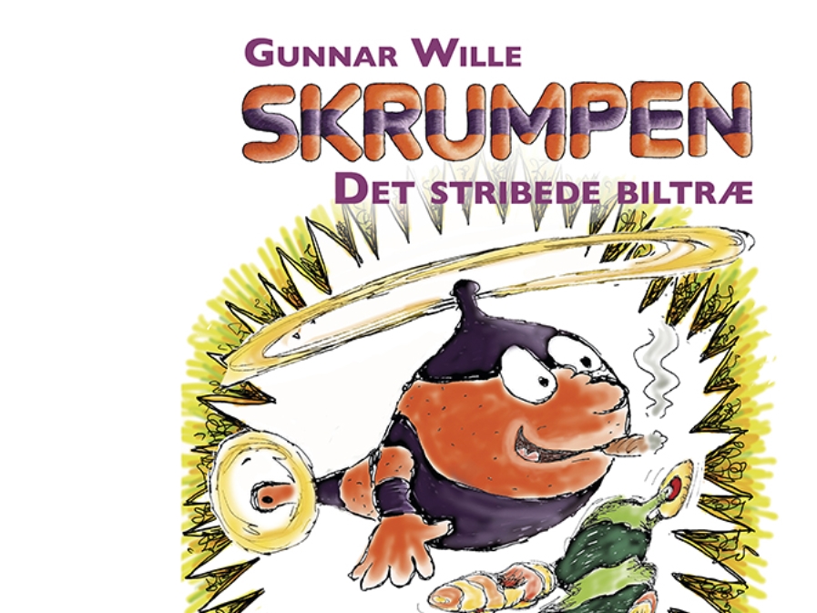Schrumpfung - Der Gestreifte Autobaum | Gunnar Wille | Sprache: Dänish