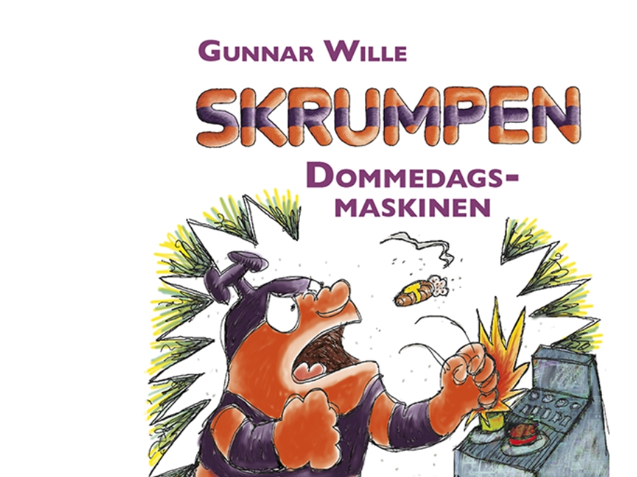 Skrumpen - Dommedagsmaskinen | Gunnar Wille