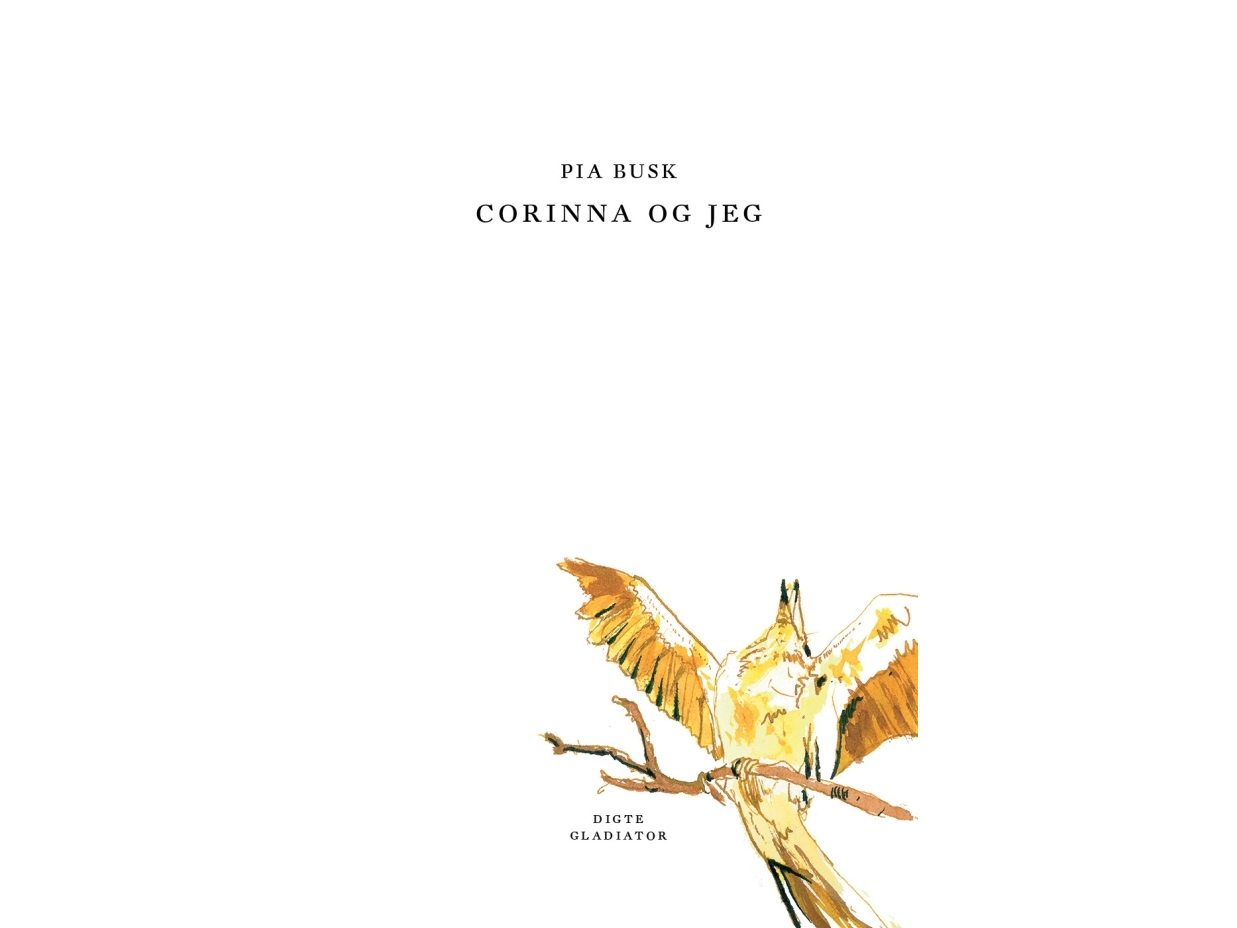 Corinna Og Jeg | Pia Busk