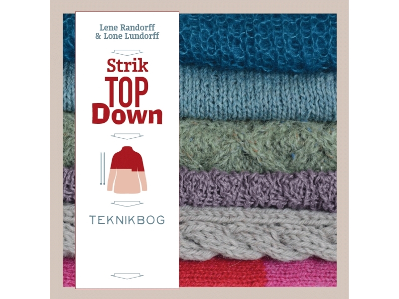 Strik Top Down | Lene Randorff og Lone Lundorff