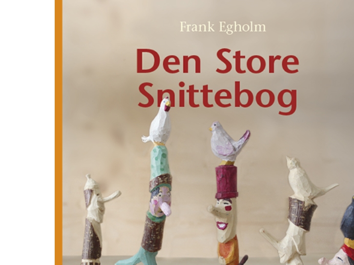 Den stora boken om snitt... Frank Egholm Språk: Danska | Böcker - Hobby | GameStuff