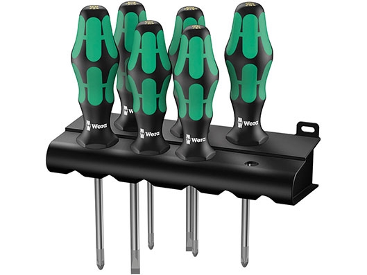 Wera 335/350/355/6 Kraftform Plus | Verktyg & Verkstad - Skruvmejsel - Skruvmejselset | GameStuff