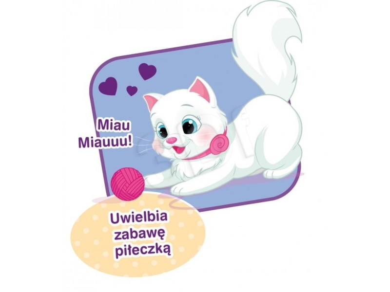 Petz Bianca -kissanpentu, interaktiivinen