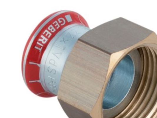 Geb. Mapress FZ overg 42x2 1/4 - Geberit Mapress FZ overg.stk w/overflow d42mm G2 1/4 | VVS Artiklar - Rör & Kopplingar - Tryckrör och rördelar | GameStuff