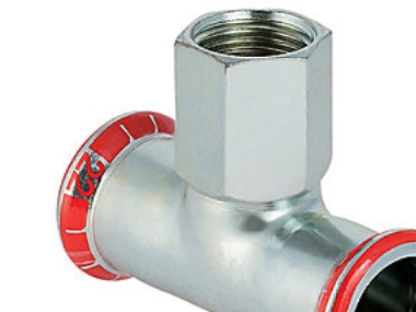 Geberit 21321, Slangestik, 3/4", Kulfiber, Stål