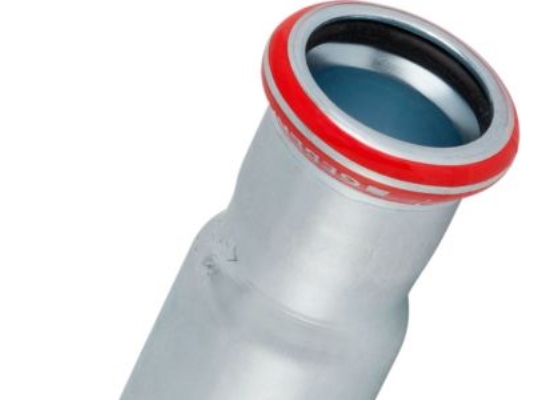 Geb. Mapress FZ red.54x28mm - Geberit Mapress FZ red. med insatsslut: d54mm d1=28mm | VVS Artiklar - Rör & Kopplingar - Tryckrör och rördelar | GameStuff