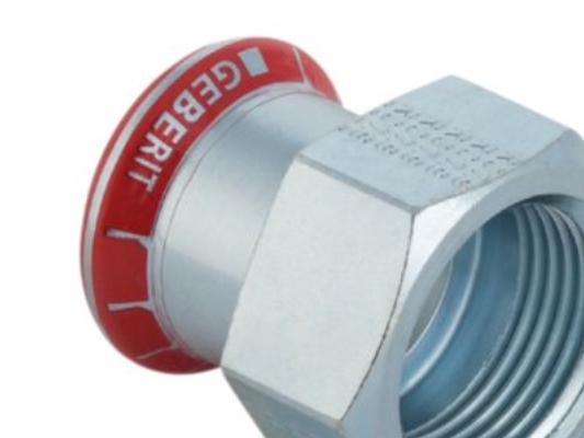 Geb. Mapress FZ mf/mf 15x1/2 - Geberit Mapress FZ muf/muf m/udv.gevind d15mm R1/2 | VVS Artiklar - Rör & Kopplingar - Tryckrör och rördelar | GameStuff