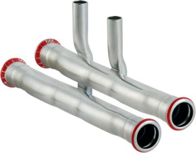 Geb. Mapress FZ T-stycke 18mm - Geberit Mapress FZ T-stycke för fram- och retur d18mm d1=15mm | VVS Artiklar - Rör & Kopplingar - Tryckrör och rördelar | GameStuff