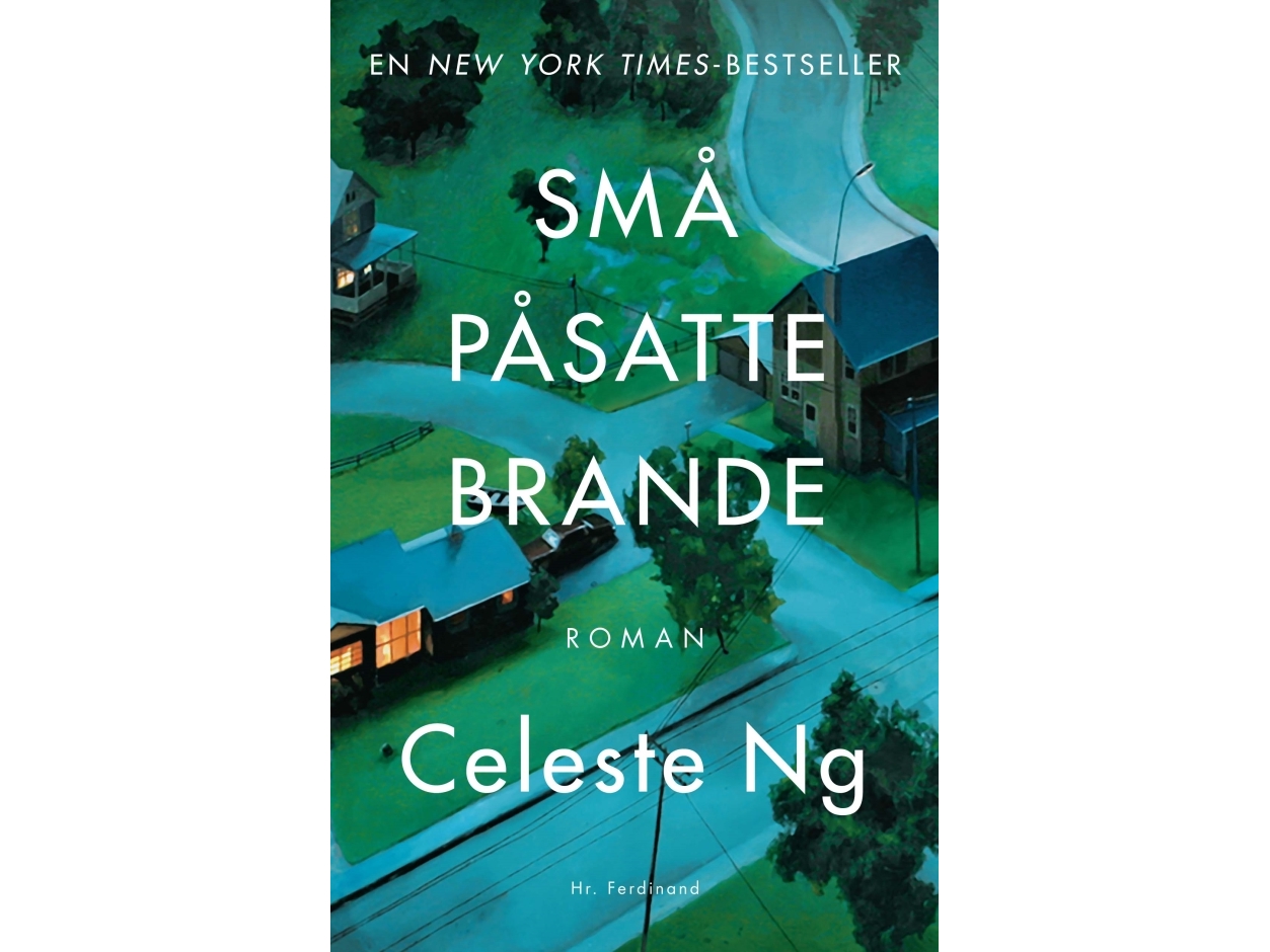 Små Påsatte Brande | Celeste Ng | Sprache: Dänish