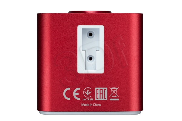 Prestigio Cube Bilkamera Rød-Hvid (Pcdvrr530wrw)