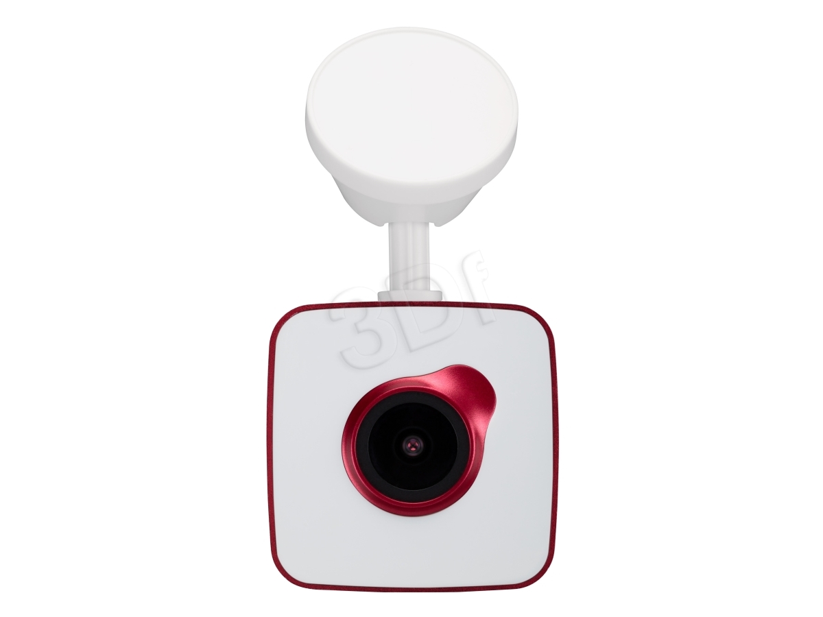 Prestigio Cube Car Camera Red-White (Pcdvrr530wrw)