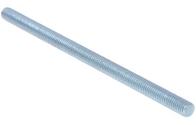 Walraven Gevindstang M8x1000mm Din 976-1 I Elforzinket Stål, Styrkeklasse 4.8