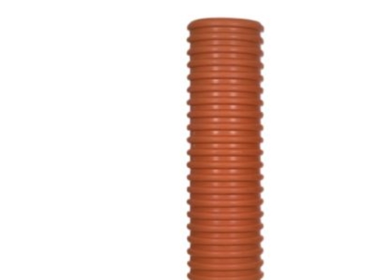 Opføringsrør 315x1250mm - korrugeret uden muffe. Kaczmarek PP