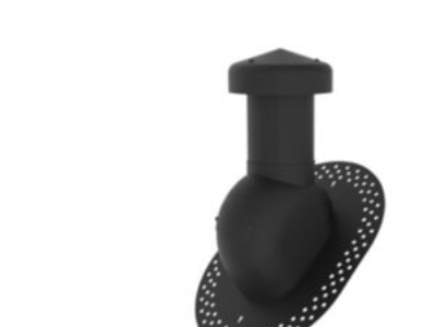 Ventilationslock Ø125 - lutning 10-48° för takpapp med kondensationsinsats | Diverse | GameStuff