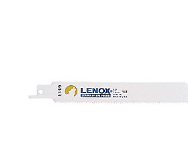 Lenox bajonettsågblad 152mm - Bi-Metal 152x20x0.9mm 14TPI t/metal 614r 5pcs