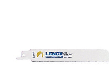 Lenox Bajonetsavklinge 152Mm - Metalwolf 152X19x0.9Mm 24Tpi T/Metal 624R 5Stk