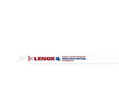 Lenox Bajonetsavklinge 225Mm - Lumberwolf 225X19x1.3Mm 6Tpi Træ/Søm 656R 5Stk
