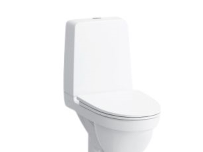 Laufen Kompas Wc, Åben S-Lås Rimless