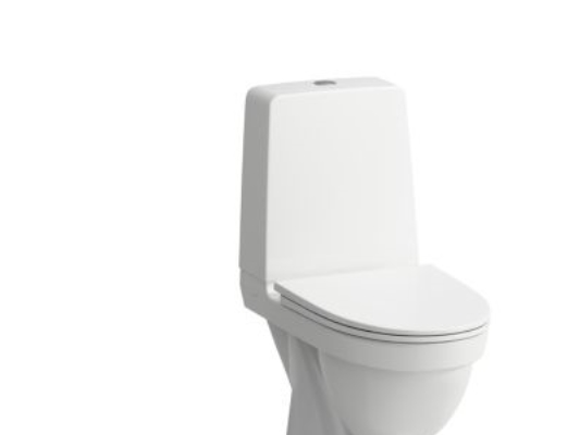 Laufen Kompas Wc Skjult S-Lås Rimless