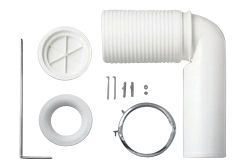 Laufen Ablaufbogen 7-22Cm - Rückwand-Ablaufbogen 7-22Cm