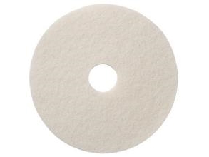Rondel Taski Americo Pad Euro 17 Tommer 28X430 Mm Hvid Til Polering,5 Stk/Krt