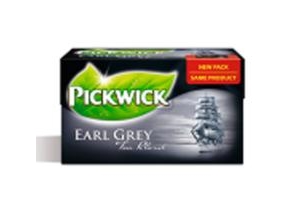 Te Pickwick Earl Grey Sort te Rainforest Alliance - (20 breve x 12 pakker) | Catering - Drycker - The | GameStuff