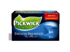 Te Pickwick English Breakfast - (20 Breve X 12 Pakker)