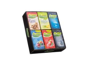 Teesekoitus Pickwick Top 6 makua 6x20 annospussia Hedelmä- ja musta tee, 6 kpl x 20 kpl/krt