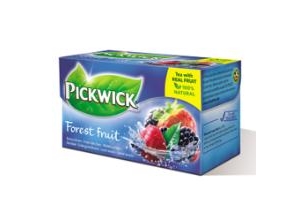 Te Sort Pickwick Forest Fruit 20 breve Rainforest Alliance Skovbær,20 stk/pk | Catering - Drycker - The | GameStuff