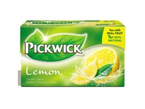 Te Sort Pickwick Lemon 20 breve Rainforest Alliance Citron,20 stk/pk | Catering - Drycker - The | GameStuff