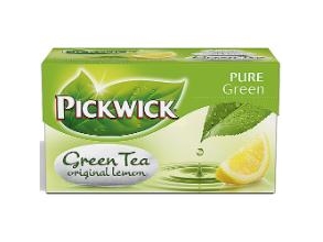 Tee Pickwick Grüner Tee Zitrone 20Breve/Packung - (20 X 12 Packungen)