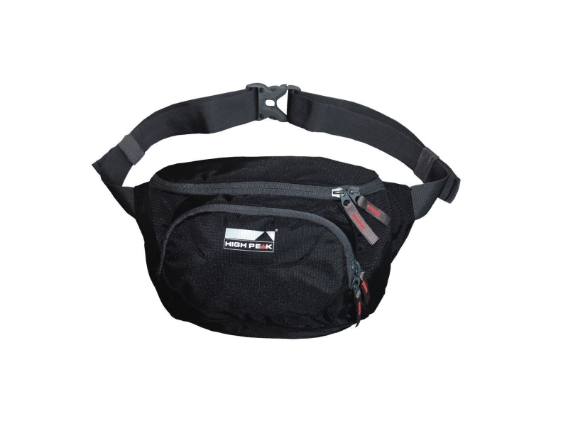 High Peak Trageschlaufe Tigra, Schwarz, 32075