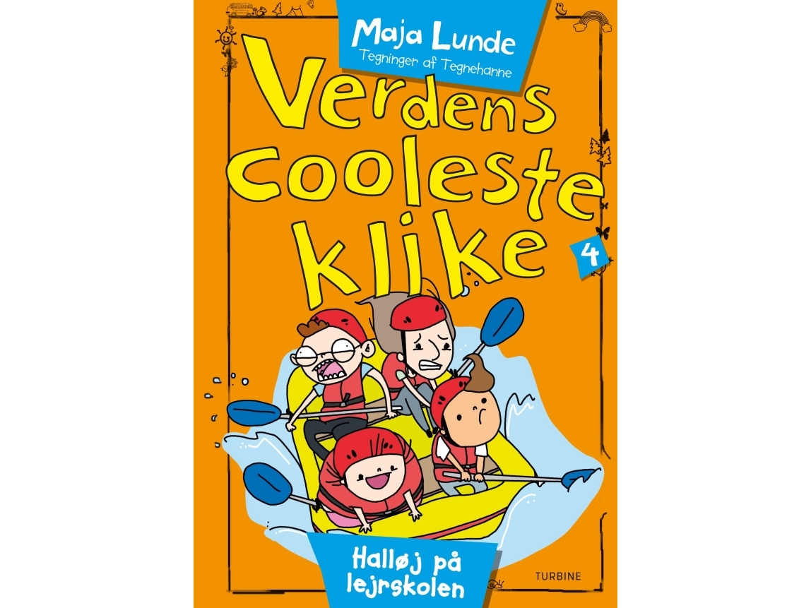 Verdens Cooleste Klike 4 | Maja Lunde