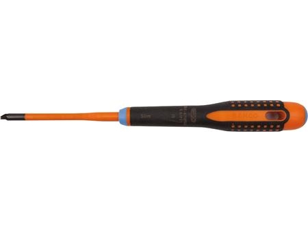 Bahco Ergo Laus Schraubendreher Be-8710Sl 5,0/Pz1 80X202 Mm (20X122)