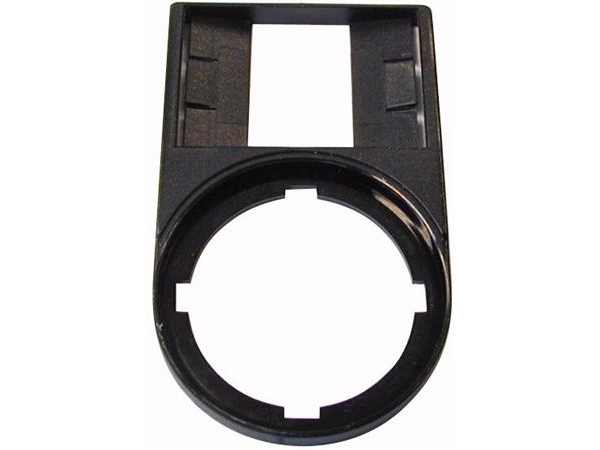 Eaton M22s-St-X Schildtrger 216392 O.Schild Schwarz 216392