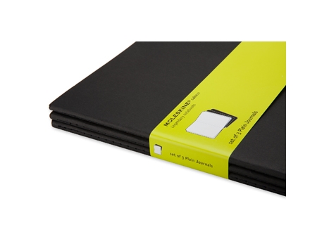 Moleskine Cahier, Monokromatiskt, Svart, 120 ark, 70 g/m ^, Inbunden, Universal | Papper & Emballage - Block & Post-It - Block | GameStuff