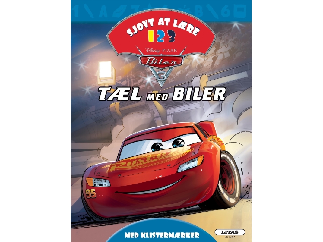Biler 3: Tæl med Biler | Disney Pixar