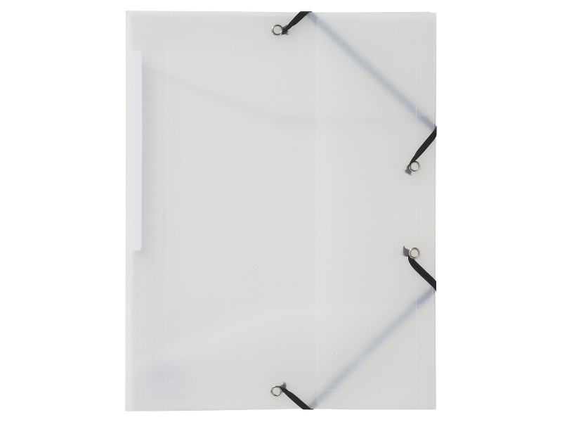 Elastikmappe A4 transparent PP | Arkivering - Elastikmappar & Chartekker - Elastikmappar | GameStuff