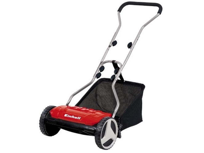 Einhell GE-HM 38 S-F, 3,8 cm, 1,2 cm, 3,8 cm, Sort, Rød, 460 mm, 553 mm | Trädgården - Trädgårdsmaskiner - Cylinderklippare | GameStuff